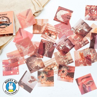 Bộ 30 sticker ảnh DẠ QUANG