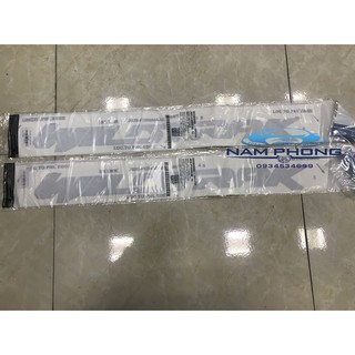 Tem WildTrak cánh cửa trước viền đen -JB3B41208A64AA5BMT / JB3Z4120000AB