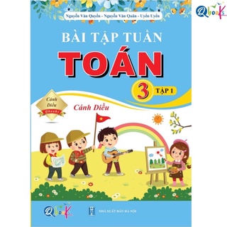 Sách - bài tập tuần toán lớp 3 tập 1 cánh diều