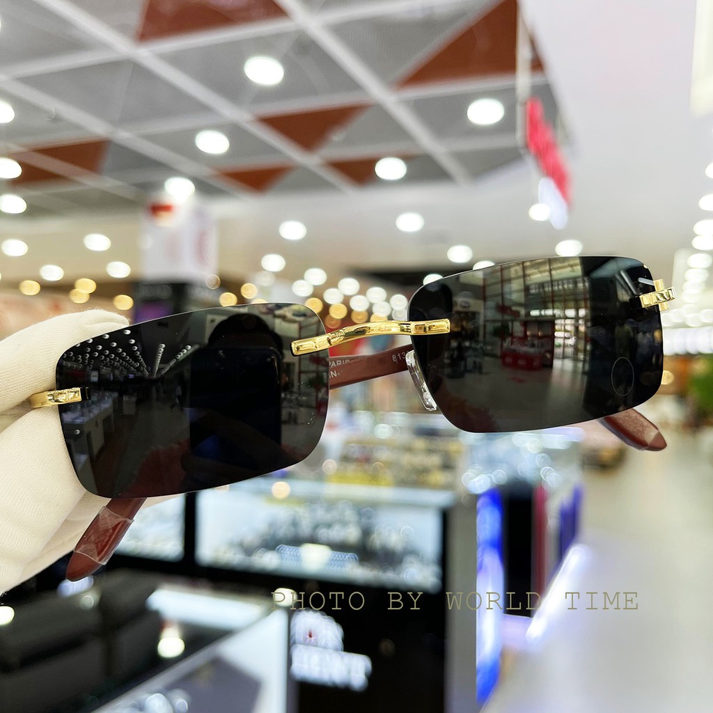 Kính mát nam cao cấp CA349 full box, bảo hành 12 tháng, tròng Polarized cường lực, chống chói