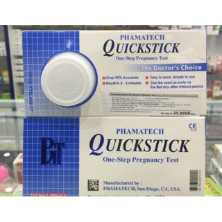 Que thử thai Quickstick