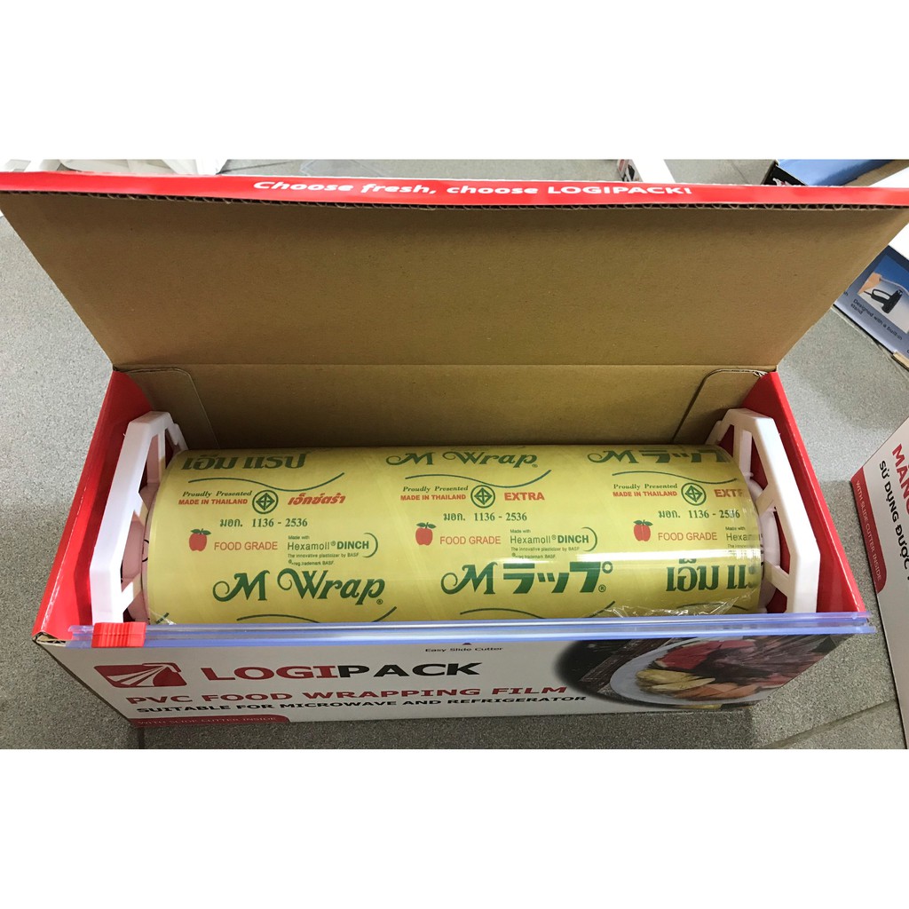 Màng bọc thực phẩm_30cm x 300m_Nhập khẩu Từ Thái Lan