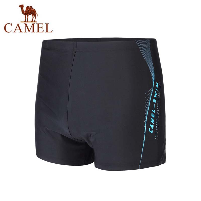 Quần bơi boxer CAMEL chất liệu thoải mái thời trang mùa hè cho nam | BigBuy360 - bigbuy360.vn