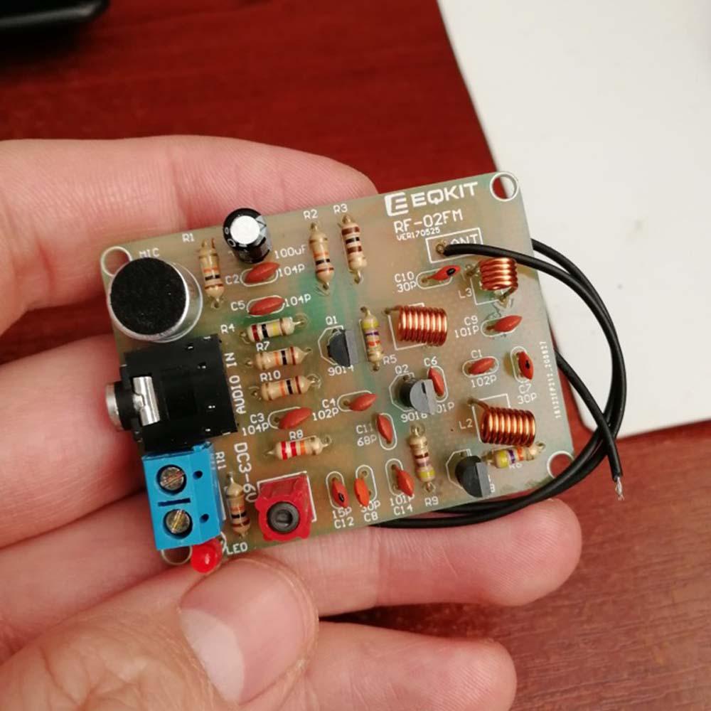 Mô-đun Đài FM Stereo Không Dây 5V DC Có Thể Điều Chỉnh