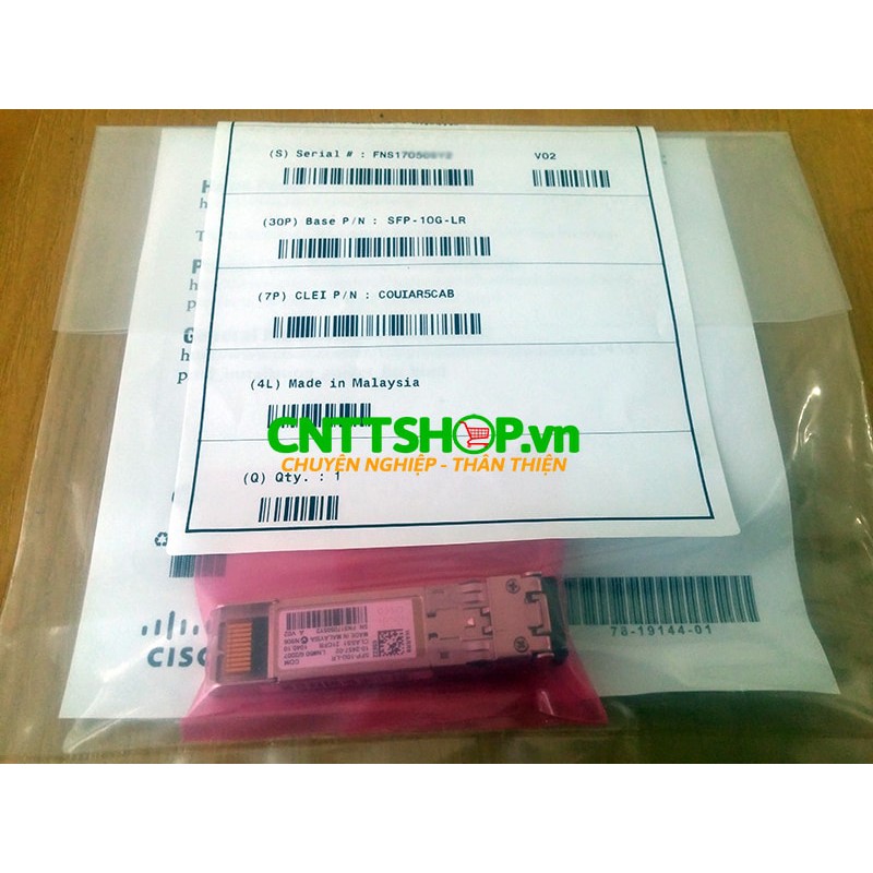 Module quang Cisco SFP-10G-LR