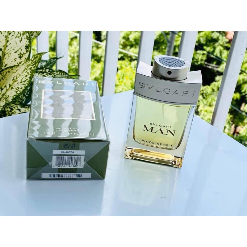 Nước hoa Bvl Man Wood Neroli EDP 15ml,100ml