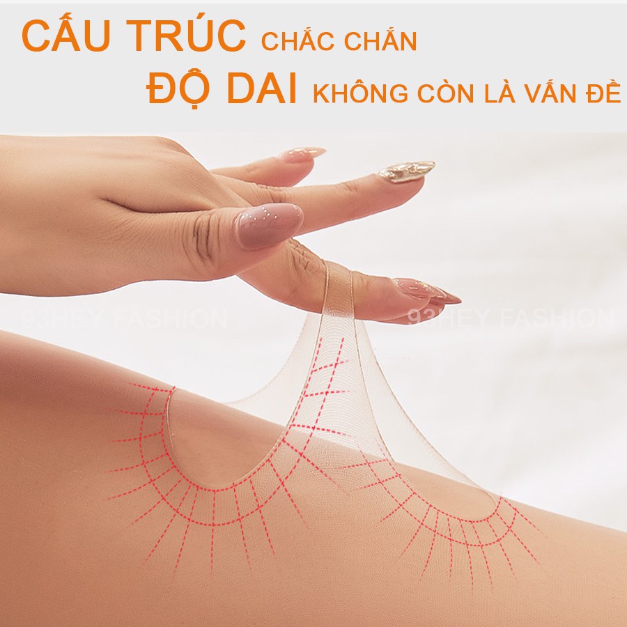 Quần Tất Dứa Nữ Siêu Dai Hàng Mịn Mỏng 93HEY QT01