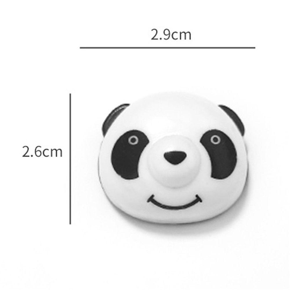 KUNHEV Bộ 8 Kẹp Cố Định Ga Trải Giường Chống Trượt Hình Cây Nấm / Gấu Trúc