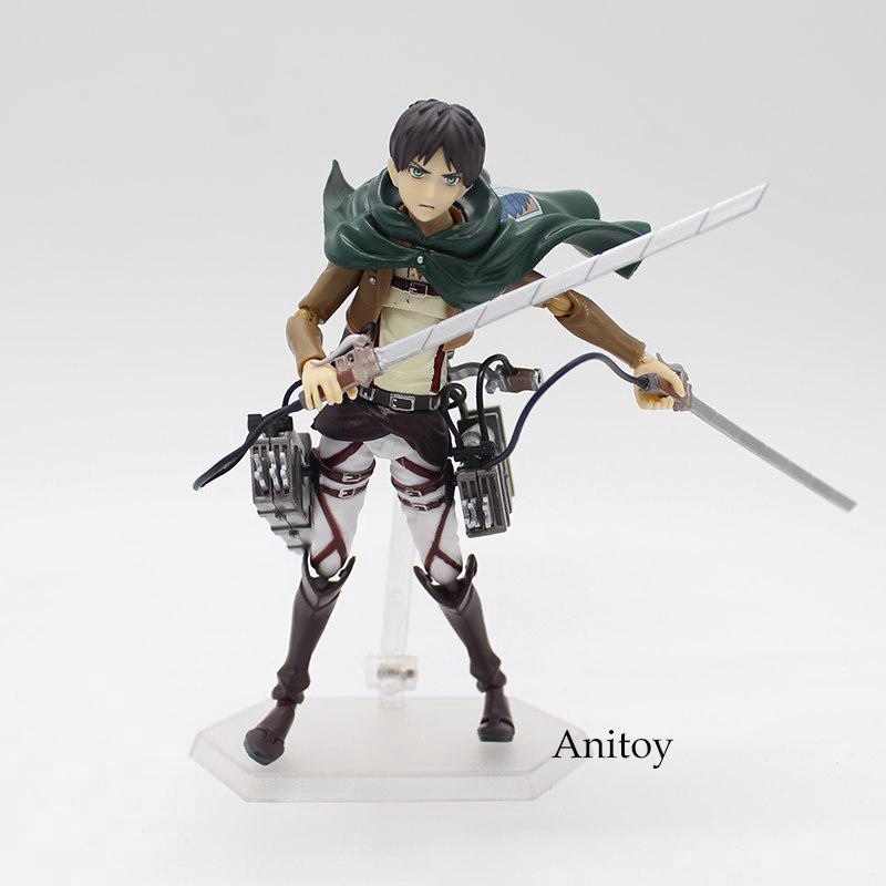 Mô hình nhân vật Attack on Titan Eren jaeger phim Attack on Titan