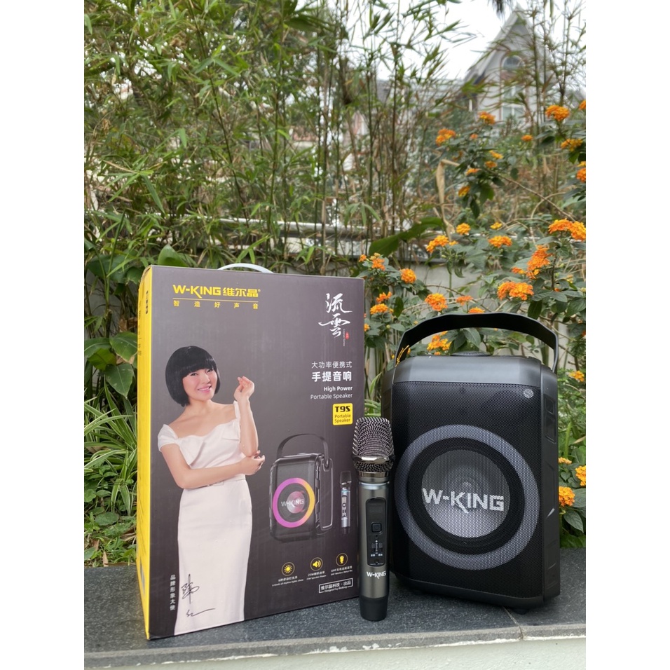 LOA BLUETOOTH W-KING T9S  mới nhất 2021.