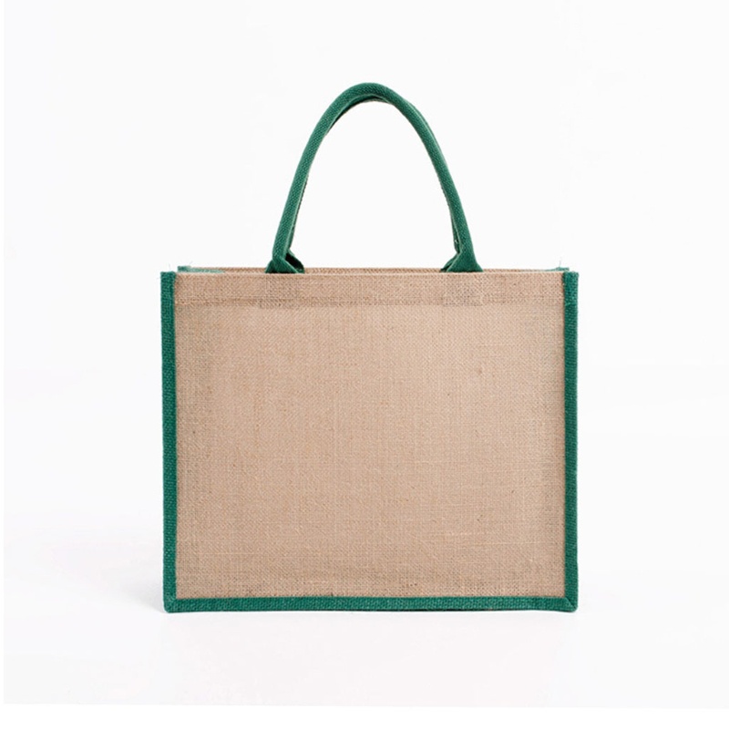 Túi Tote Vải Bố Có Thể Tái Sử Dụng Với Tay Cầm Cotton