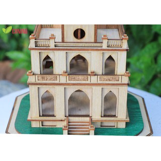 Mô hình tháp Rùa Hà Nội (3D) - CONOMi