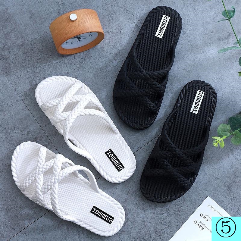 Dép Sandal Đế Mềm Chống Trượt Thời Trang Mùa Hè Dành Cho Nữ Mang Trong Nhà