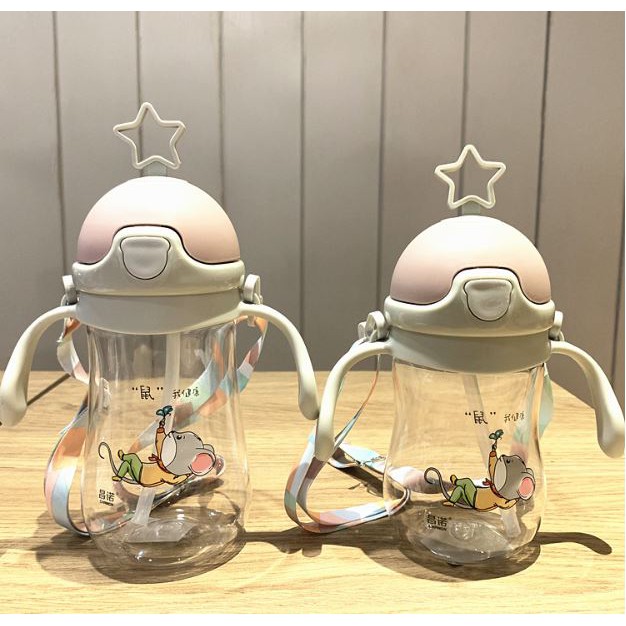 Bình Tập Uống Nước Hình Ngôi Sao Cho Bé xinh lắm các mẹ nhé.