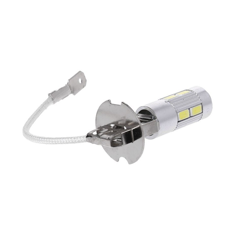 Bóng Đèn Led H3 H1 10smd 10led 5630 Chống Sương Mù Cho Xe Hơi