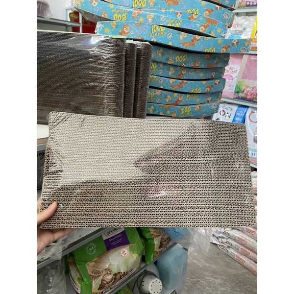 Bàn Cào Móng Cho Mèo Giảm Stress Nhiều Hình Dáng