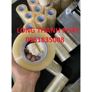 Băng keo trong/đục 200ya, băng dính