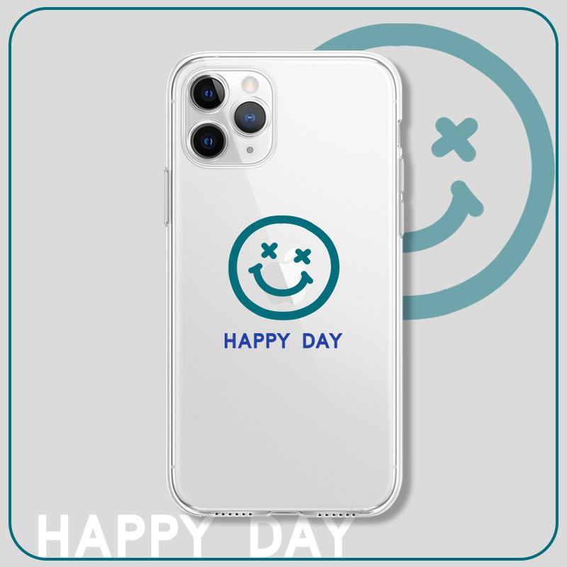 Ốp điện thoại viền vuông họa tiết hoạt hình cho iPhone 6 6S 6 7 8 6/6S/7/8plus X XS XS Max 11 12 12PROMAX 12MINI 12PRO | BigBuy360 - bigbuy360.vn