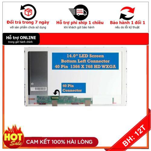 [BH12TH] 🎁 Màn hình laptop HP Probook 4420s 14.0" 1366x768