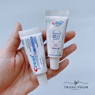 Kem đánh răng Crest 3D white mini 20 gr
