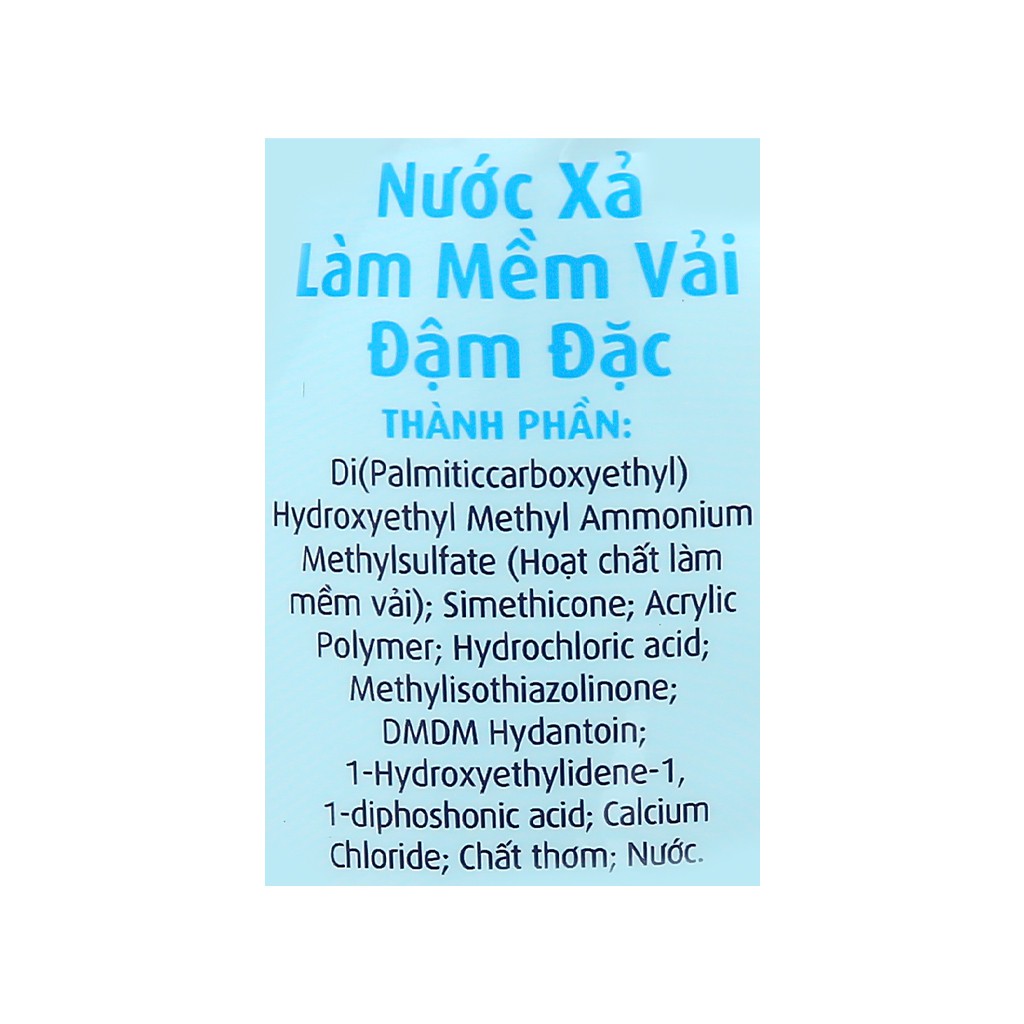 Nước xả cho bé Comfort cho da nhạy cảm hương phấn túi 1.6 lít