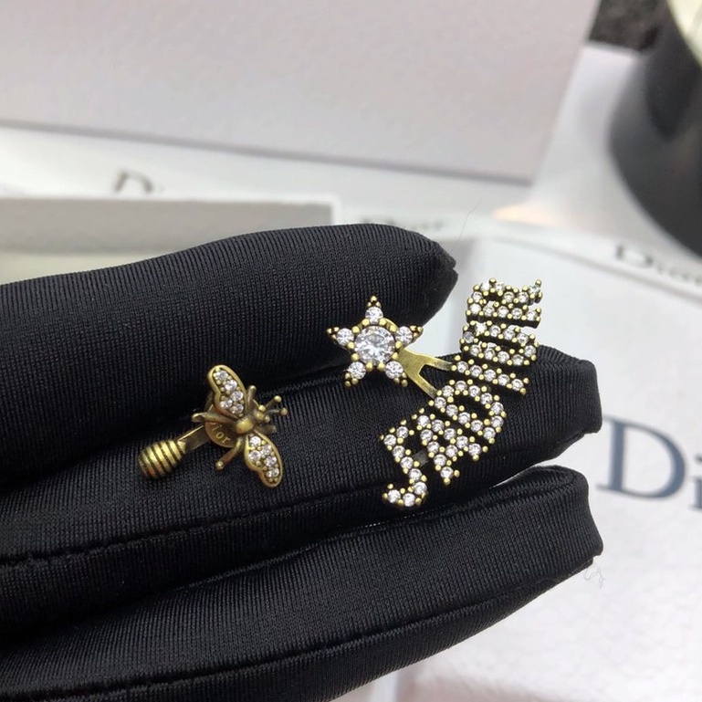 Bông tai Dior thời trang nữ