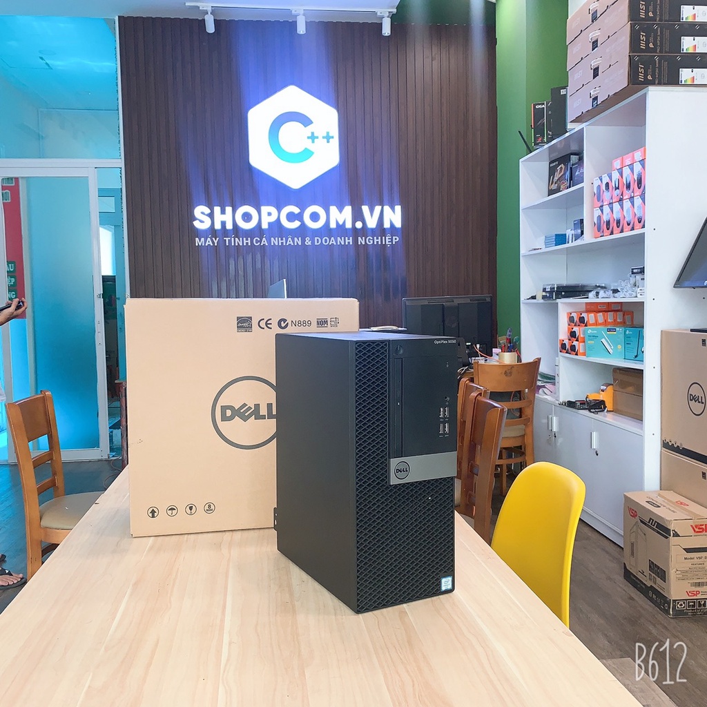 Máy tính để bàn Dell Optiplex 5050 MT linh kiện chính hãng Shopcom