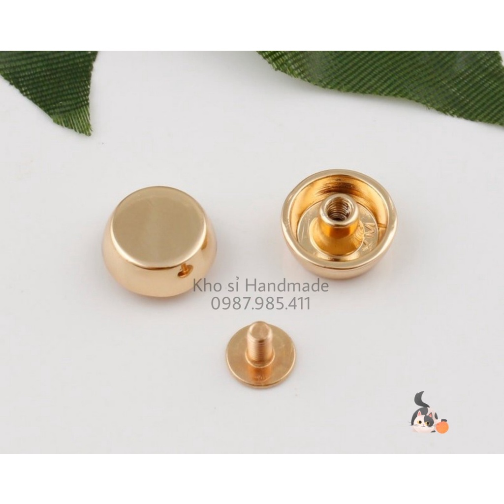 Đế Túi Tròn Tốt 13MM (25k/bộ/4 cái)