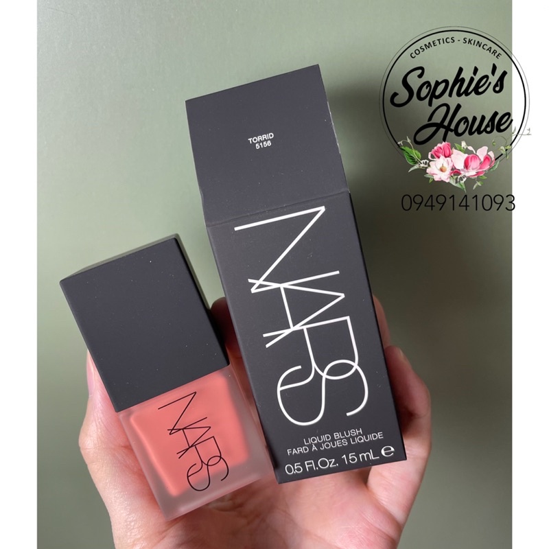 Má hồng dạng kem NARS Liquid Blush | BigBuy360 - bigbuy360.vn