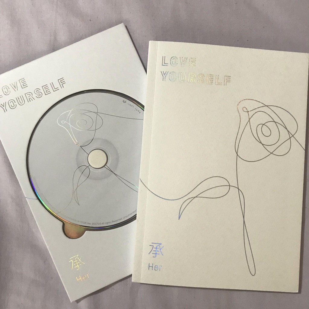 (Có Sẵn) Album Ảnh CD BTS PERSONA, LOVE YOURSELF (Hàng Chính Hãng 100%)