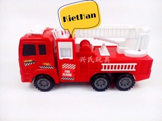 Xe cứu hoả  ( kèm clip)