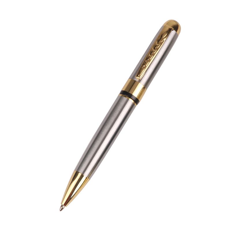 Bút Bi Xoay Bằng Kim Loại Sang Trọng 1 0mm