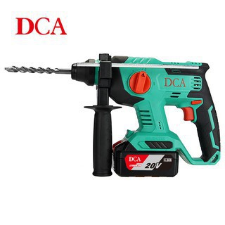 Máy Khoan Bê Tông Dùng Pin 20V DCA ADZC04-24EM  Máy Khoan Đục 20v DCA