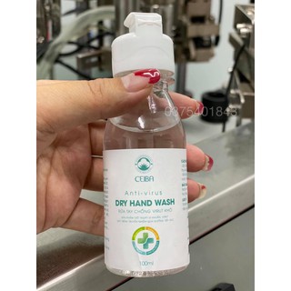 Chai nắp bật đựng nước rửa tay, gel rửa tay khô (50ml/100ml, mẫu mới)