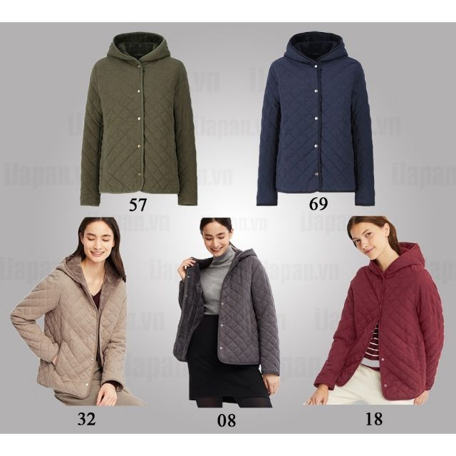 Áo trần trám lót lông cừu Uniqlo xách tay