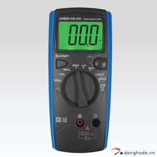 Đồng hồ đo tụ điện apech am-469