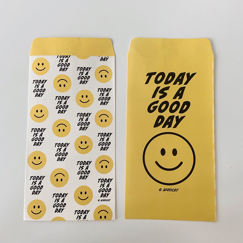 Set 2 túi giấy nhiều hình dạng dễ thương