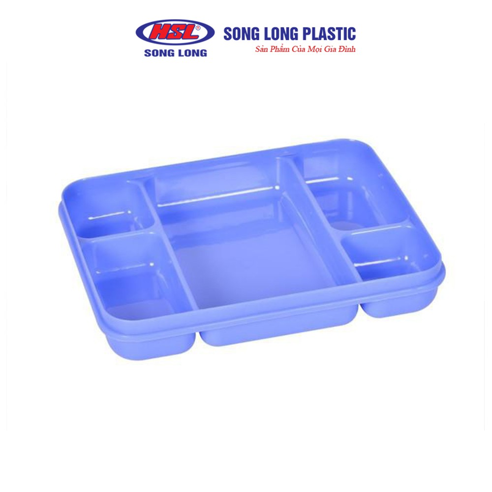 Hộp đựng cơm Đức Song Long Plastic - 002