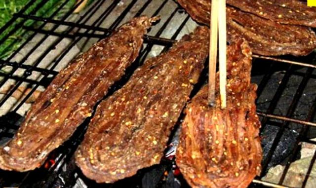 Khô rắn An Giang - dân nhậu mê tít