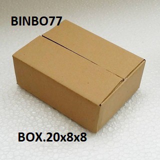 Thùng carton size 20X8X8 combo 20hộp