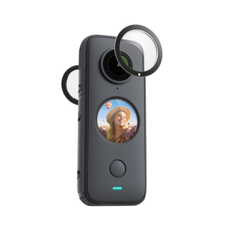 Phụ Kiện Bảo Vệ Ống Kính Máy Ảnh Thể Thao Cho Insta360 ONE X2 95AF