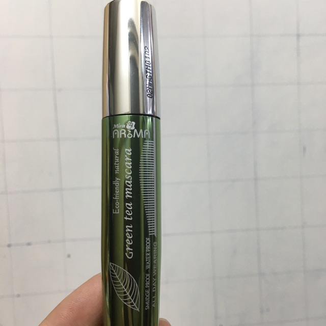 Mascara Trà Xanh Mira Aroma Green Tea Hàn Quốc 8.5ml