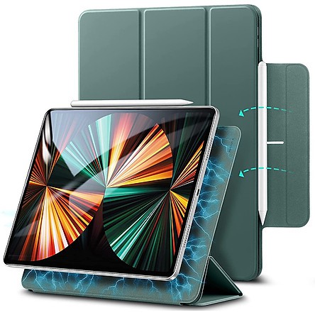 Bao Da Dành Cho iPad Pro 11 inch 2021 và iPad Pro 12.9 inch 2021 ESR Rebound Magnetic Slim Case - Hàng Nhập Khẩu. | BigBuy360 - bigbuy360.vn