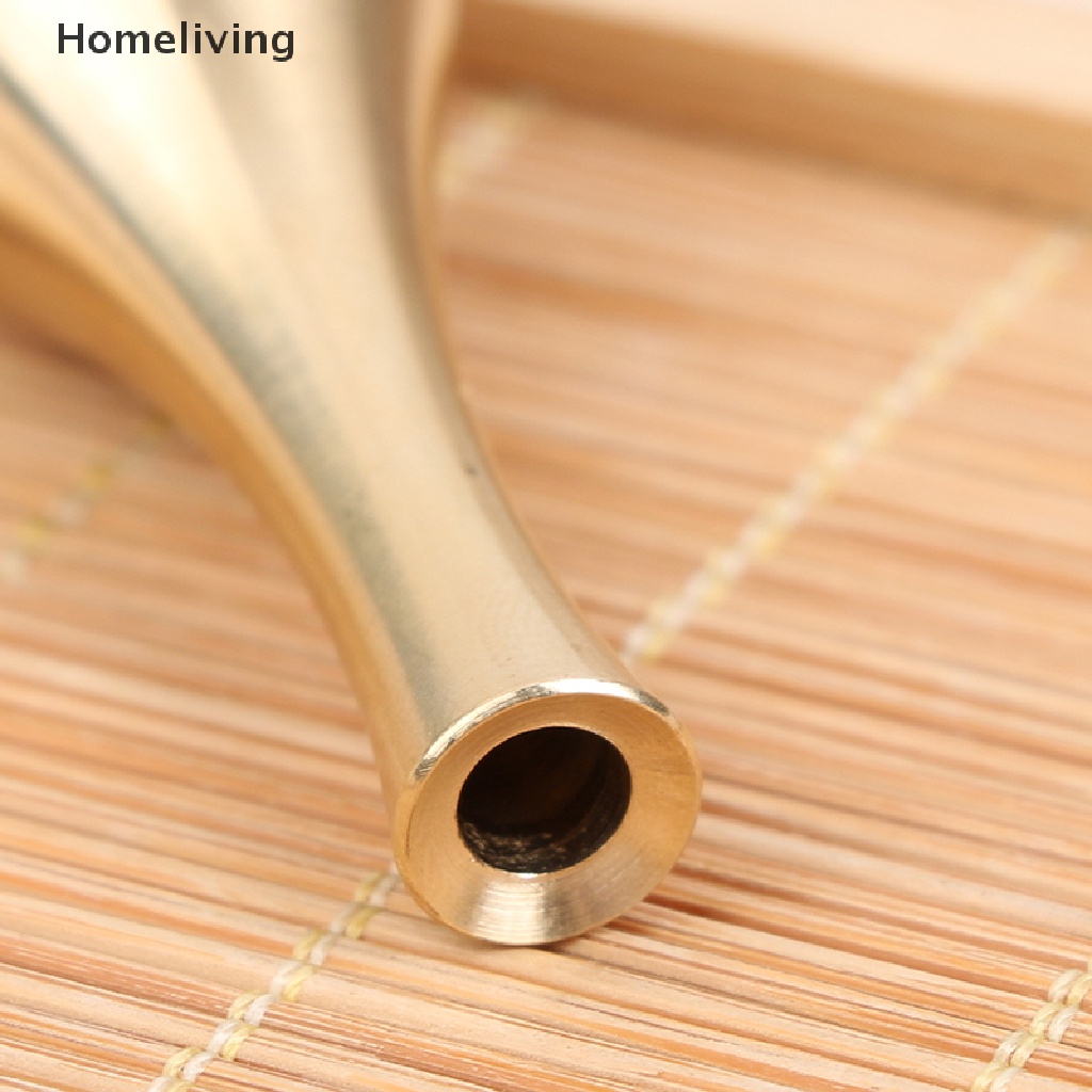 1 Bình Hoa Mini Bằng Đồng Nguyên Chất Mạ Vàng Độc Đáo Trang Trí Nhà Cửa