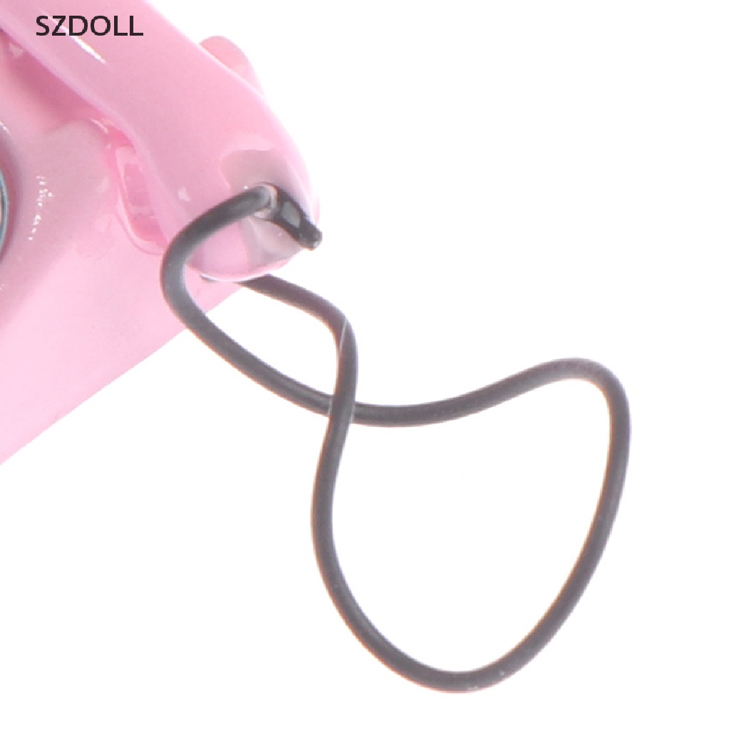 Điện thoại retro thu nhỏ trang trí nhà búp bê