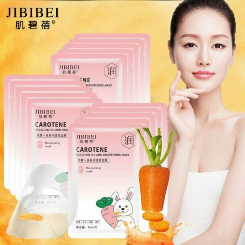 Mặt Nạ Thỏ Cà Rốt JIBIBEI