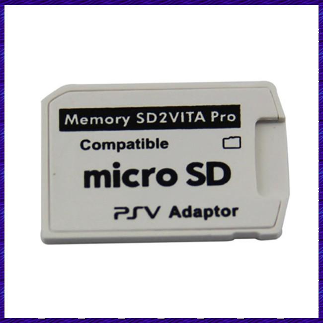 5.0 SD2VITA for PSVita Game Card PSV 1000/2000 Adapter 3.60 System SD Micro SD Card for PS Vita Memo