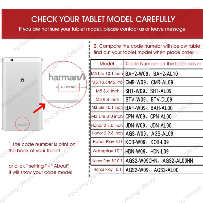 Bao da PU mỏng có dây đeo tay đứng được cho Huawei MediaPad M5 Lite 10.1 BAH2-W19/L09/W09