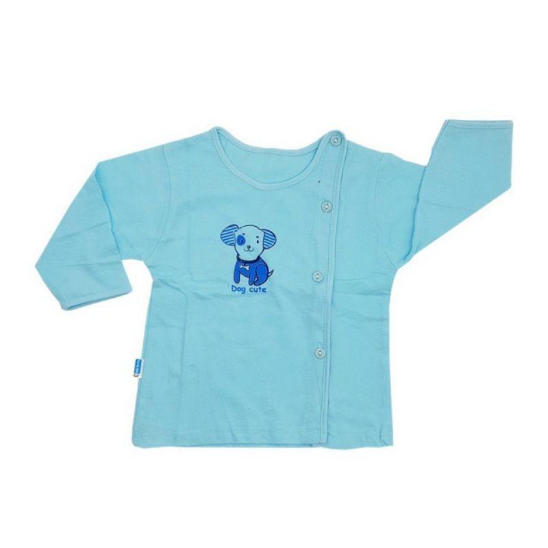 Áo sơ sinh cúc lệch Thái Hà Thịnh cotton đẹp