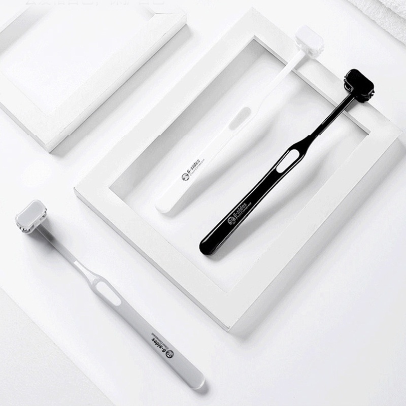 Kẹo Cao Su Bảo Vệ Răng Và Kẹo Cao Su Nano Sáu Mặt Cho Bàn Chải Đánh Răng Nhạy Cảm